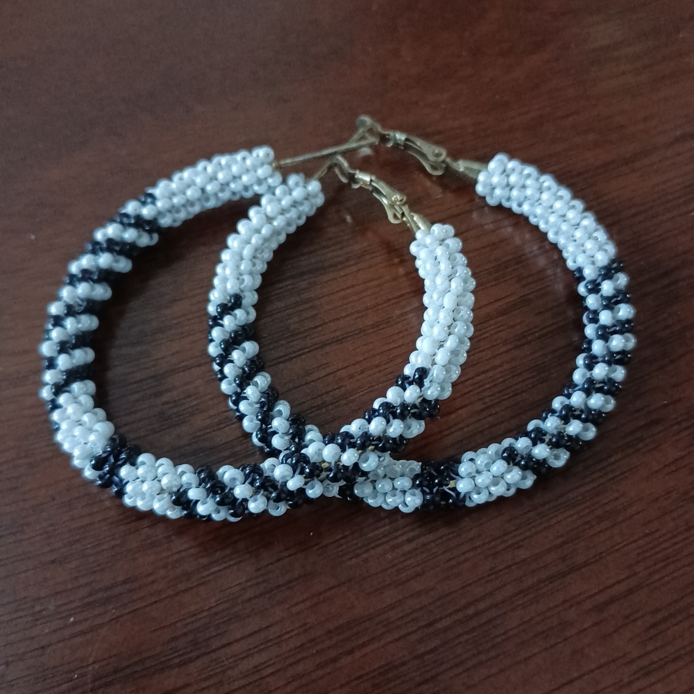 Sassy Jones Hoop Earrings